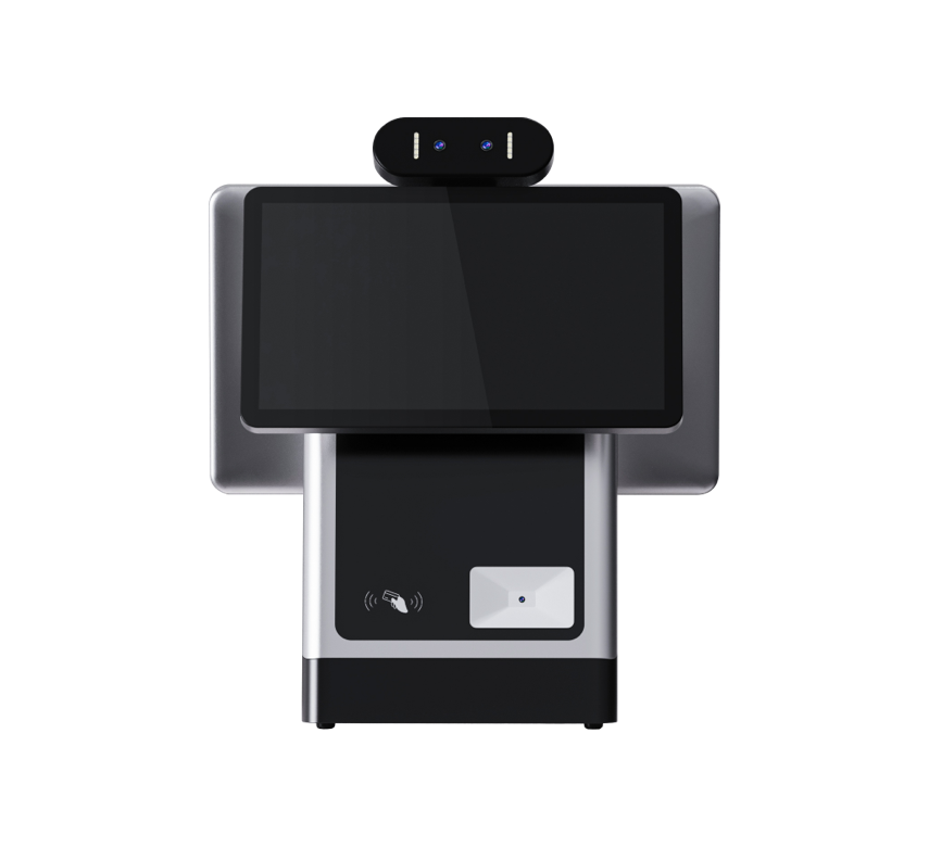 立式人脸消费机